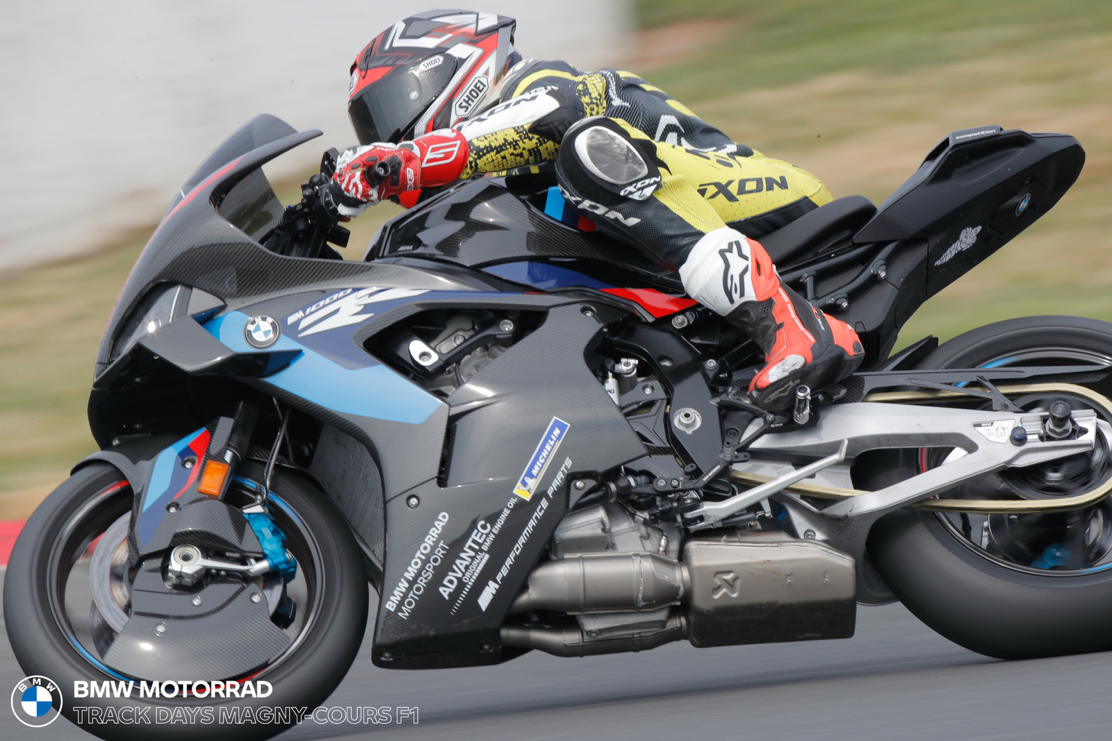 BMW Motorrad Track Days