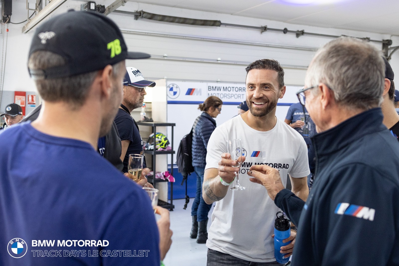 BMW Motorrad Track Days