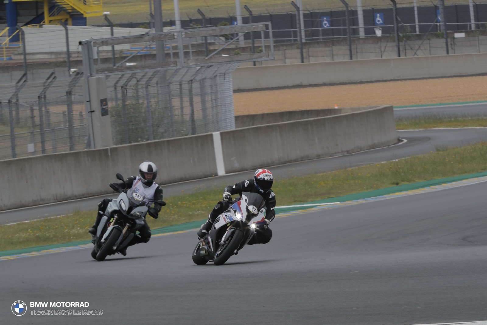 BMW Motorrad Track Days