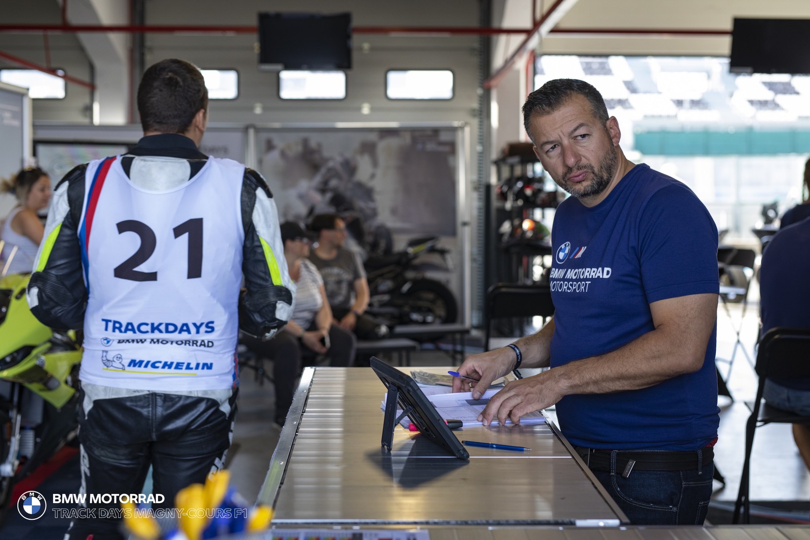 BMW Motorrad Track Days