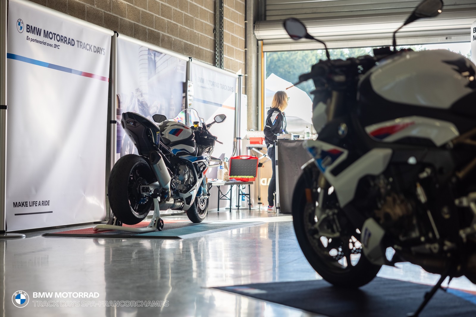 BMW Motorrad Track Days