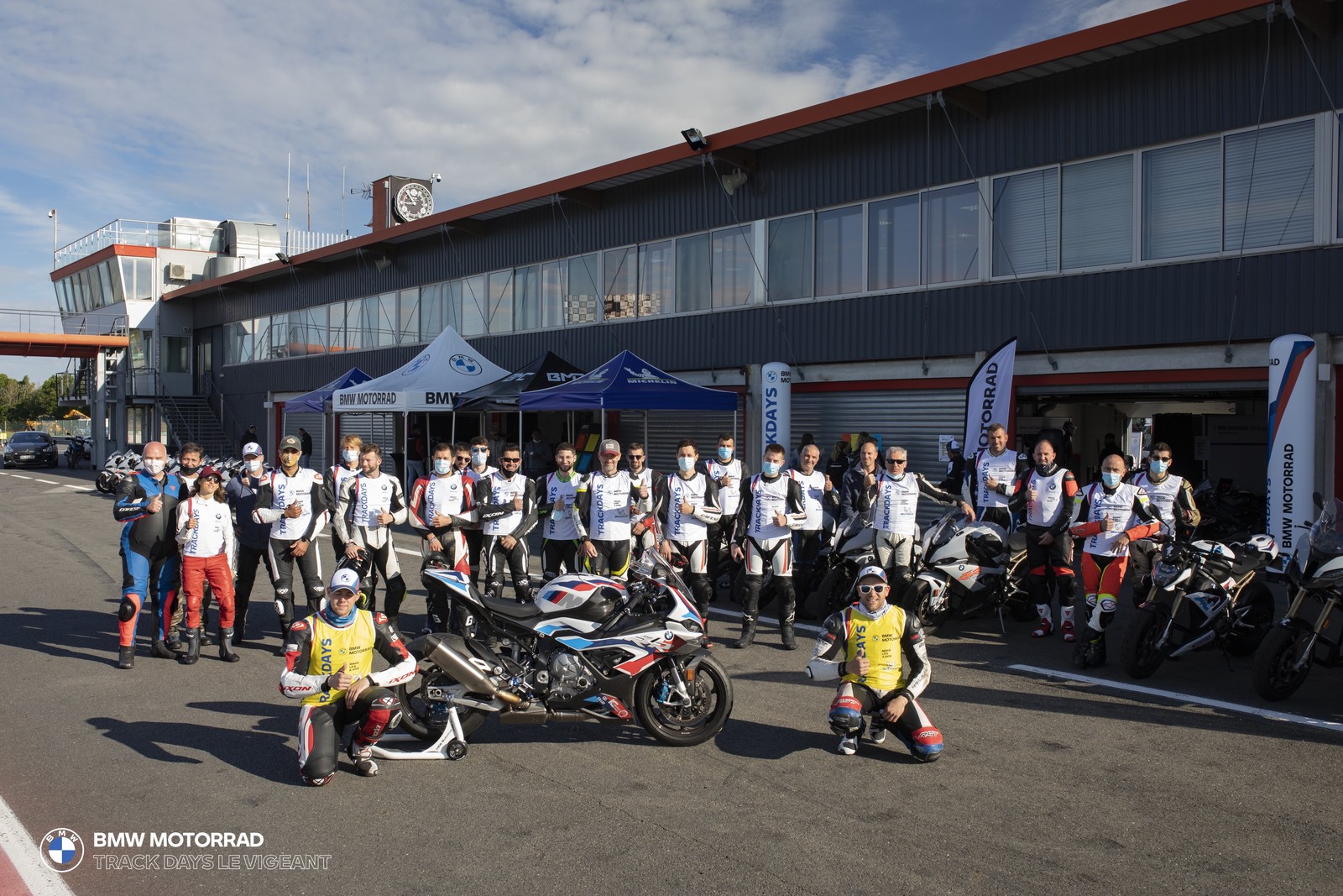 BMW Motorrad Track Days
