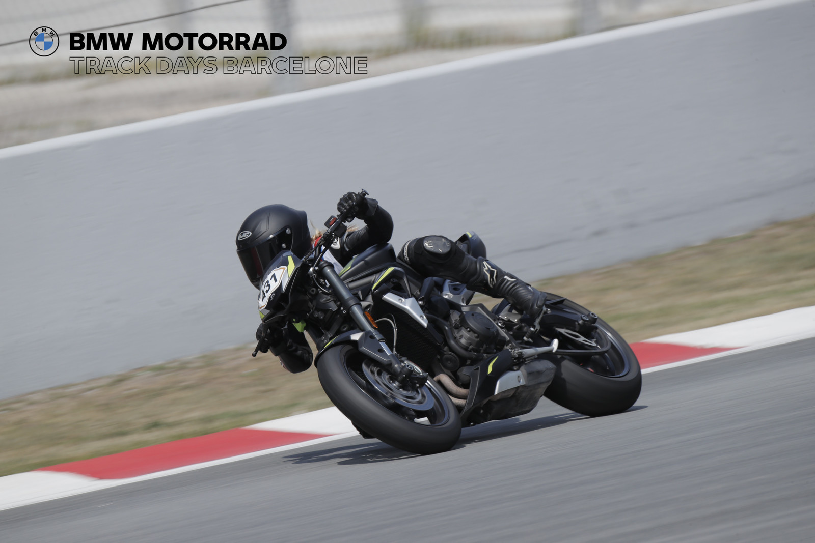 BMW Motorrad Track Days