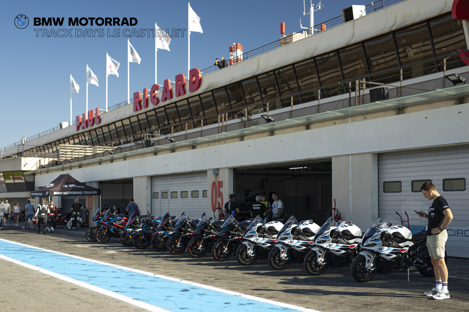 BMW Motorrad Track Days