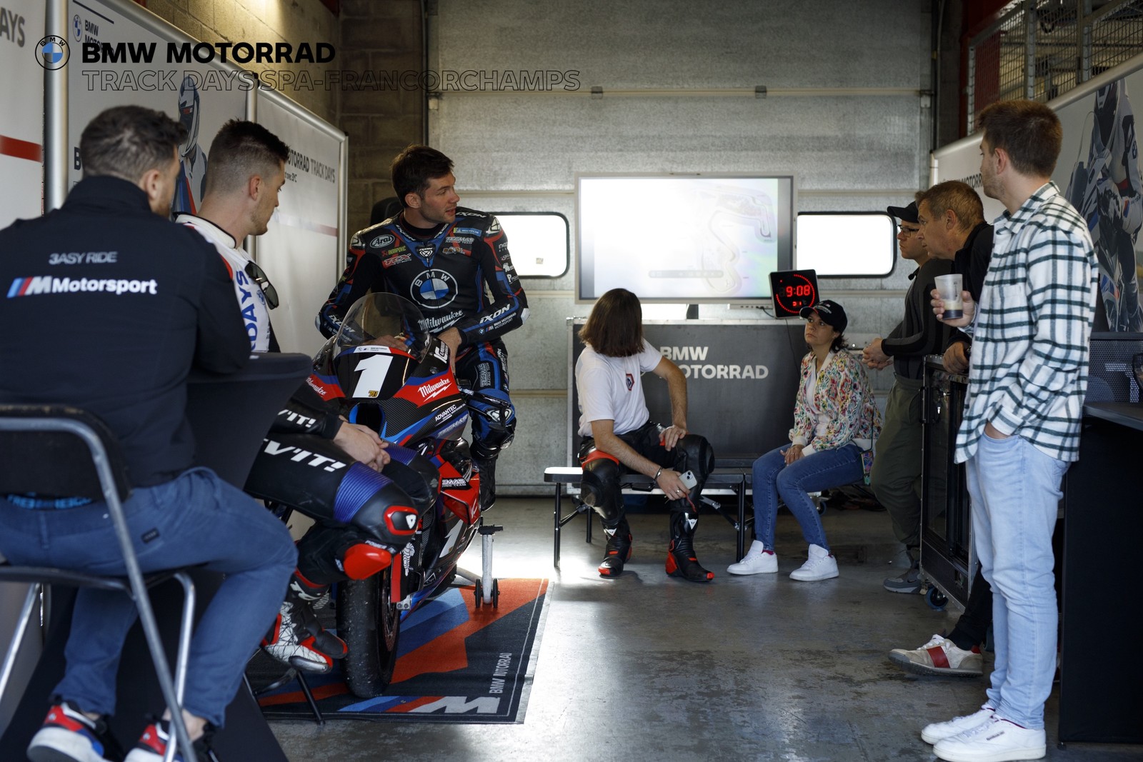 BMW Motorrad Track Days