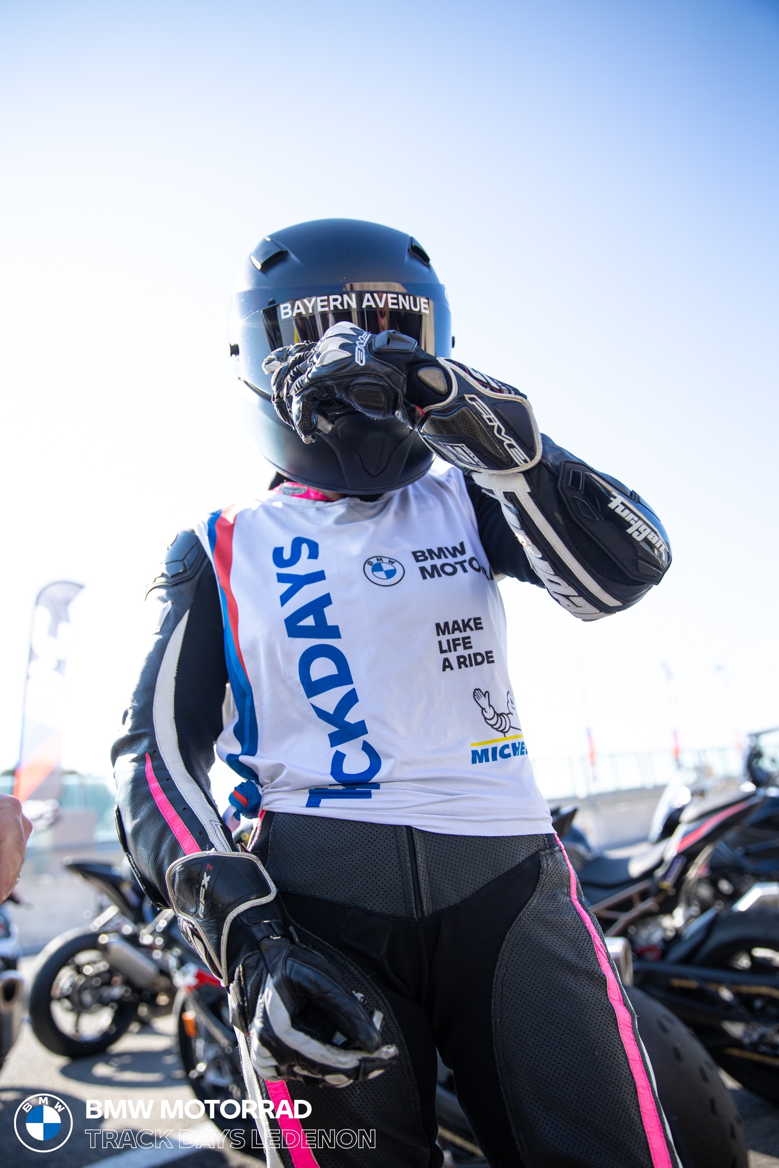 BMW Motorrad Track Days