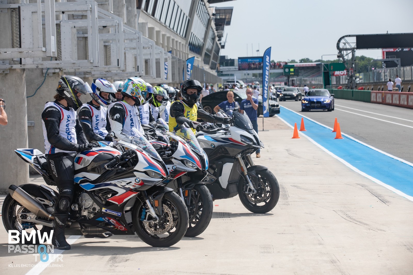 BMW Motorrad Track Days