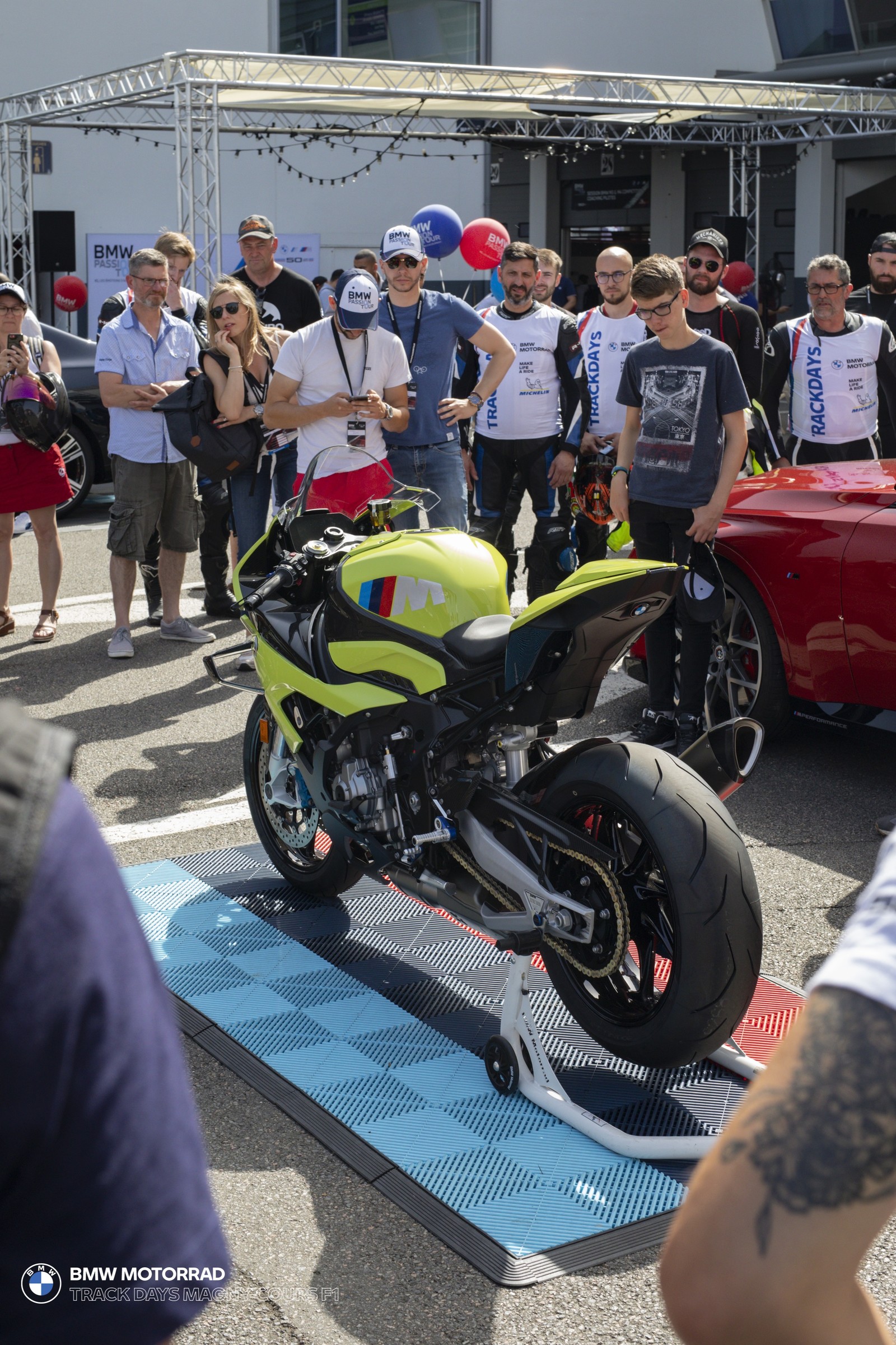BMW Motorrad Track Days