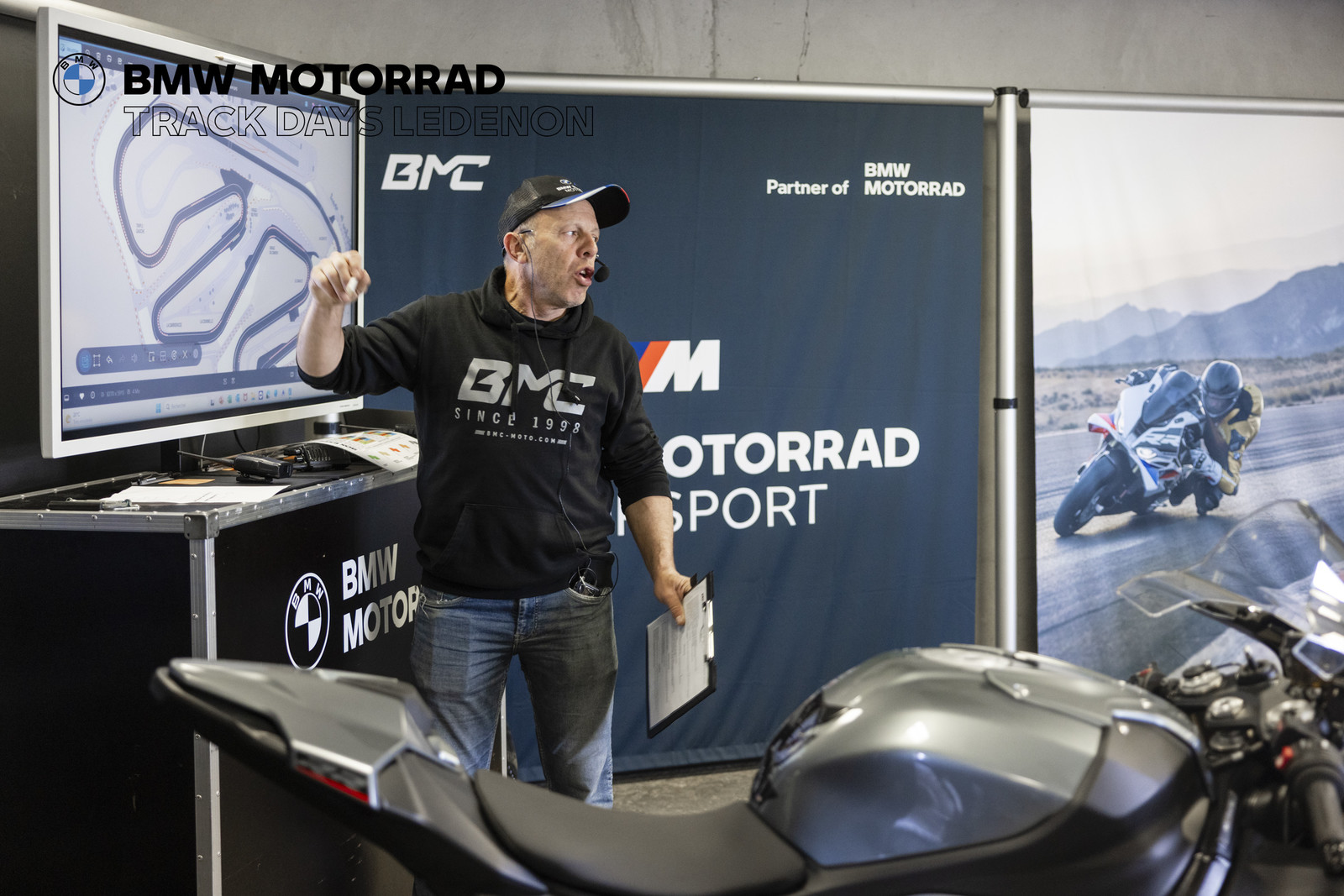 BMW Motorrad Track Days