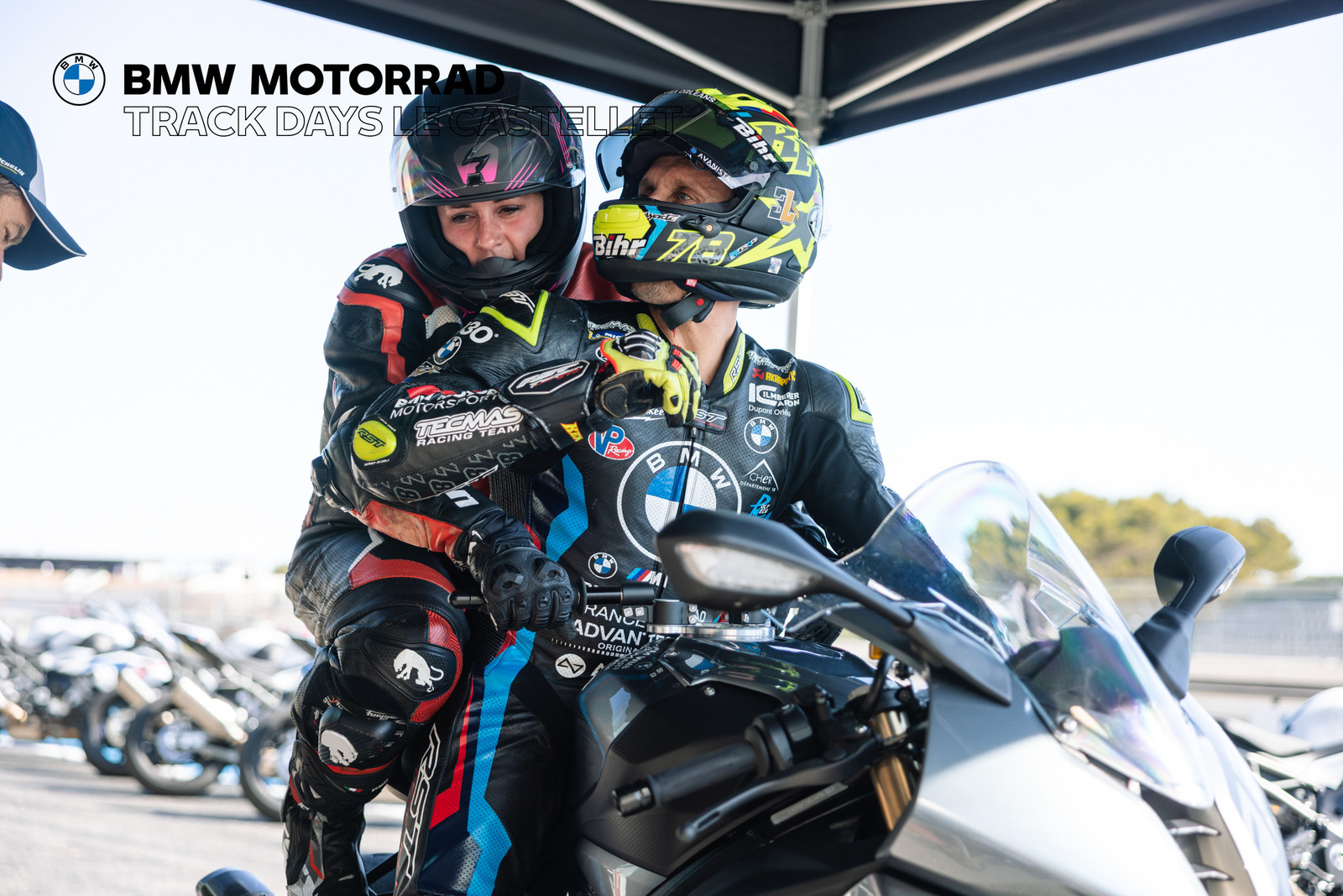BMW Motorrad Track Days