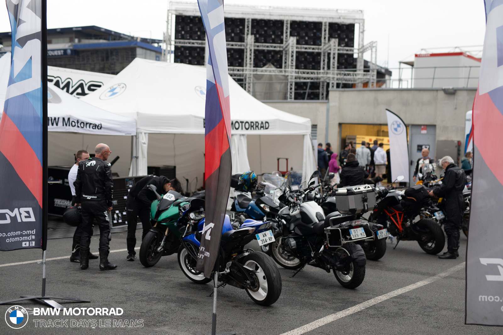 BMW Motorrad Track Days