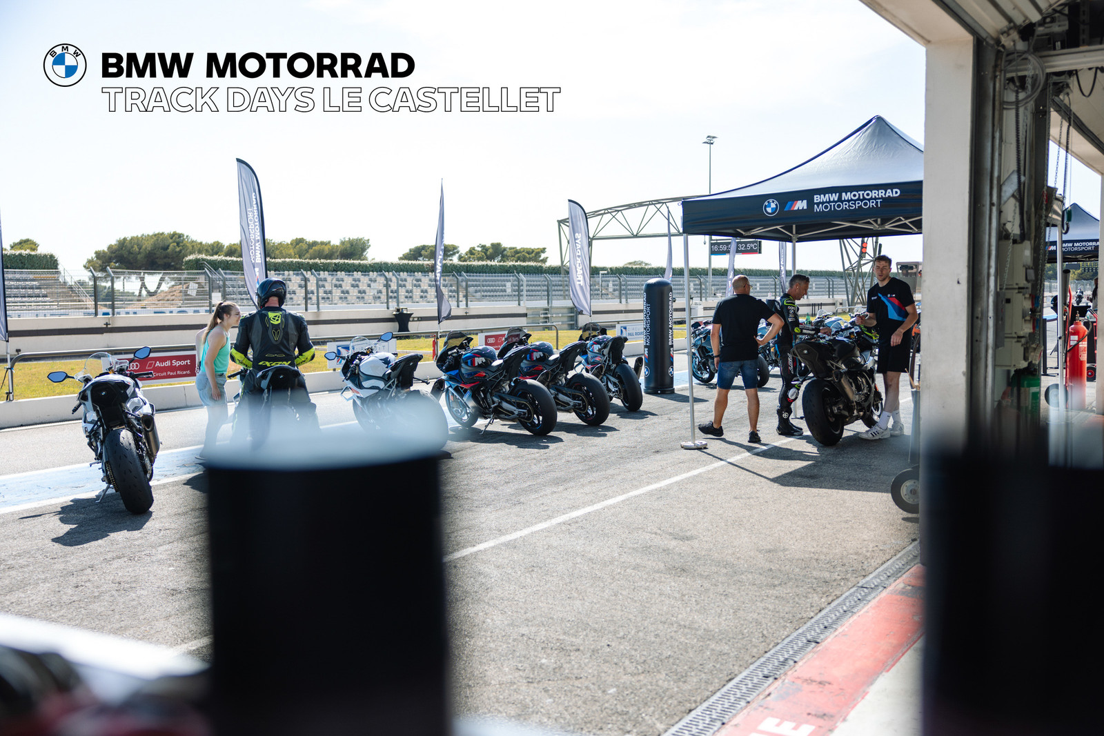 BMW Motorrad Track Days