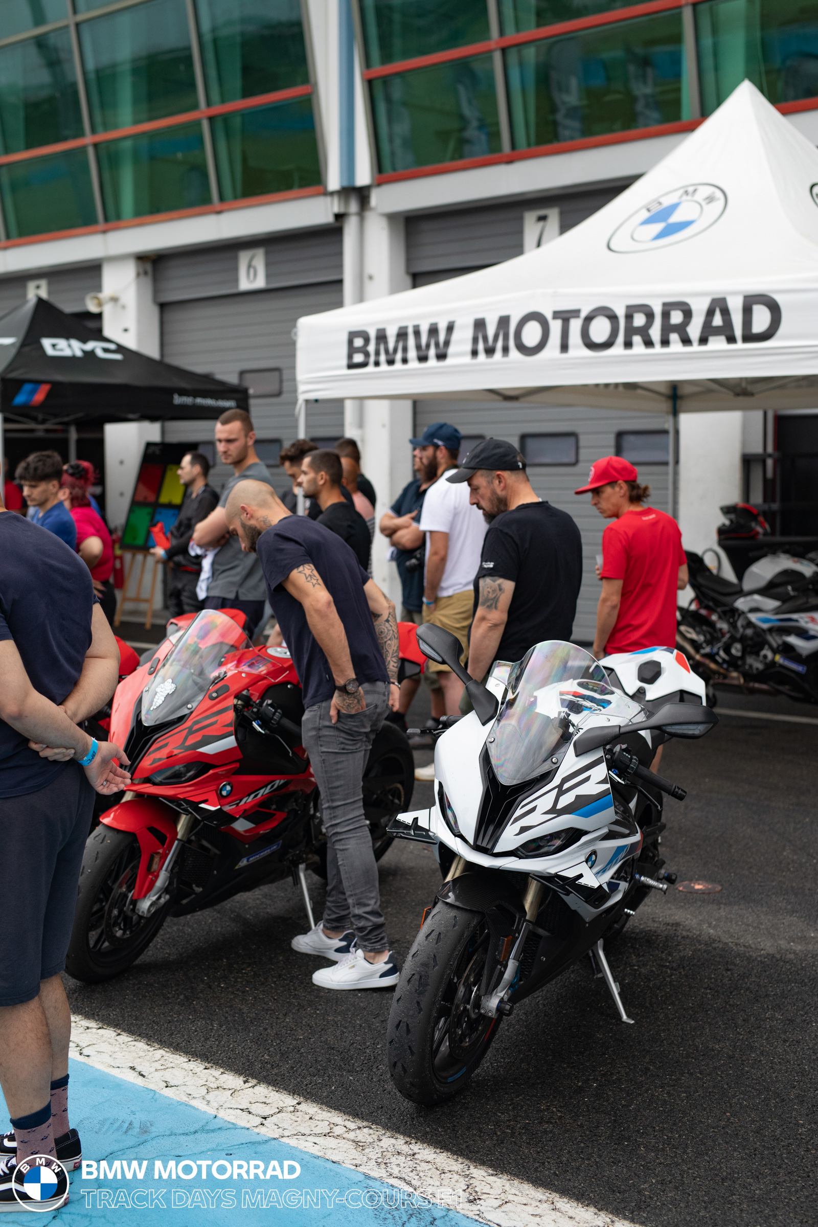 BMW Motorrad Track Days