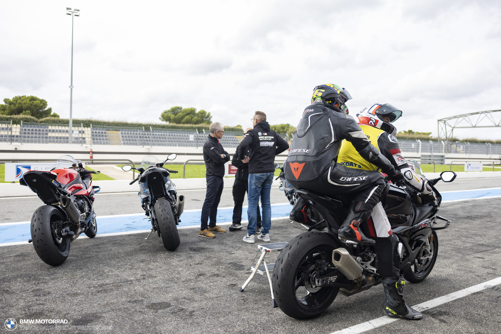 BMW Motorrad Track Days