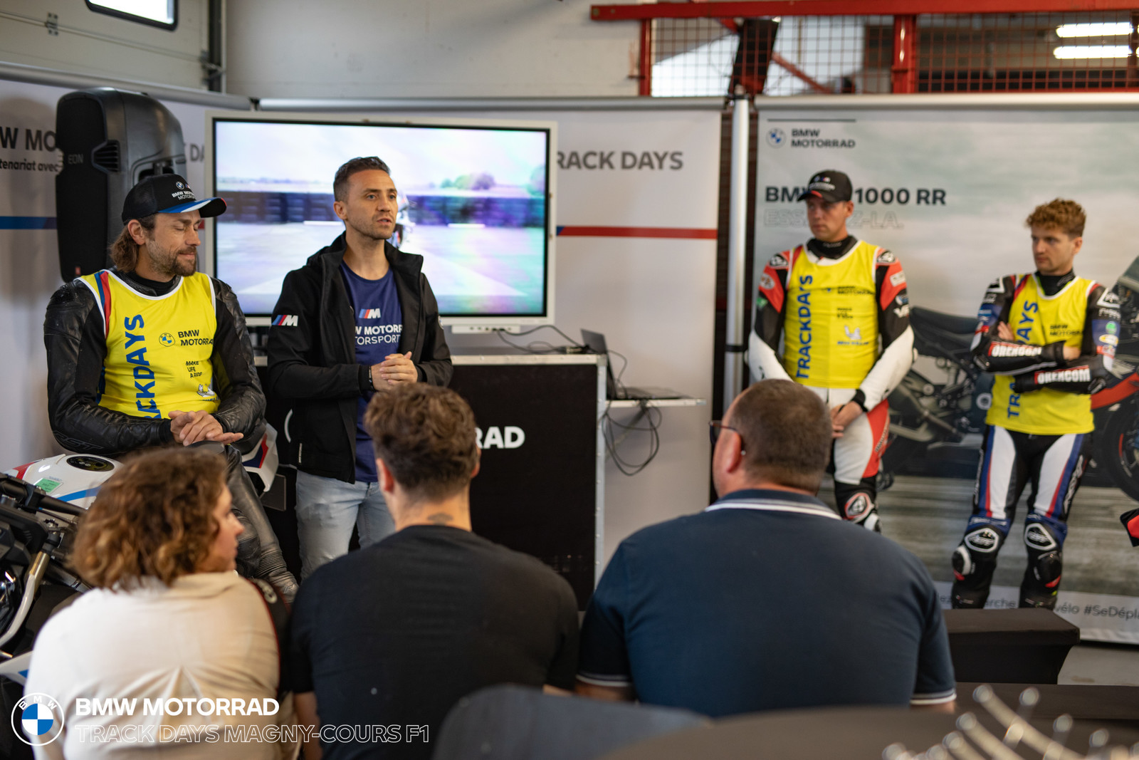 BMW Motorrad Track Days