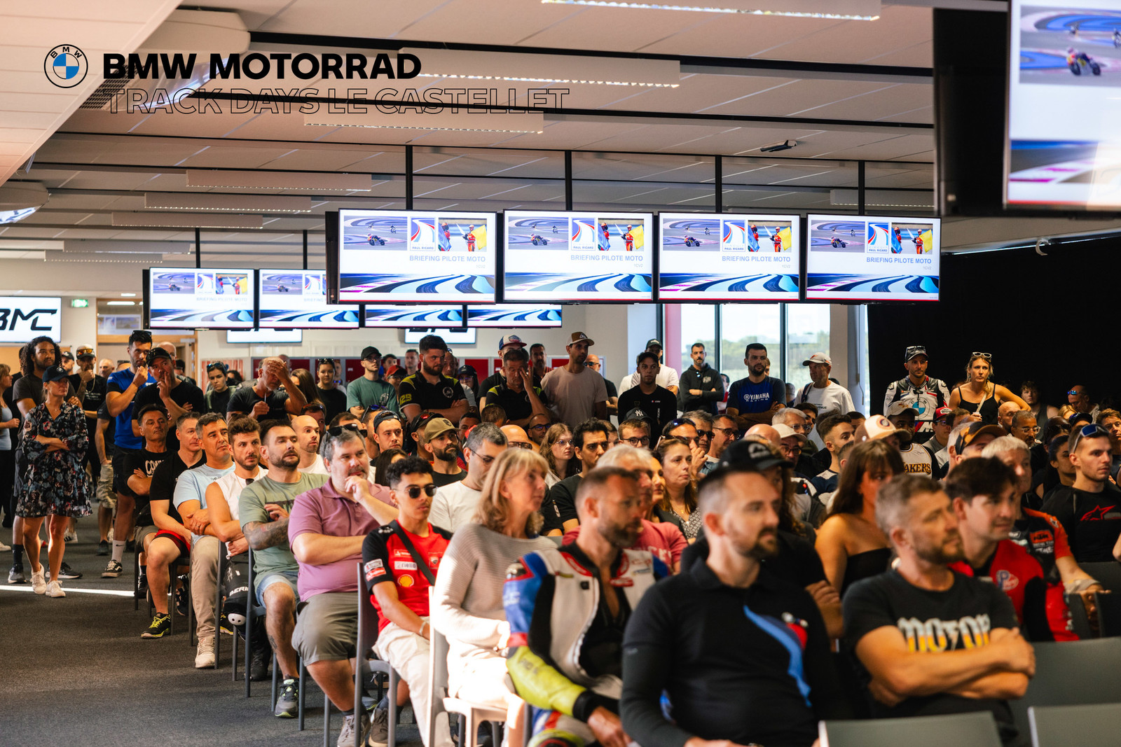 BMW Motorrad Track Days