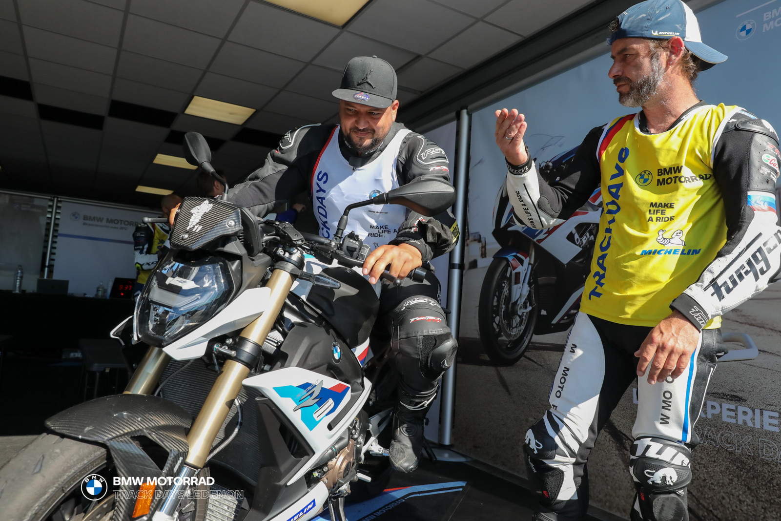 BMW Motorrad Track Days