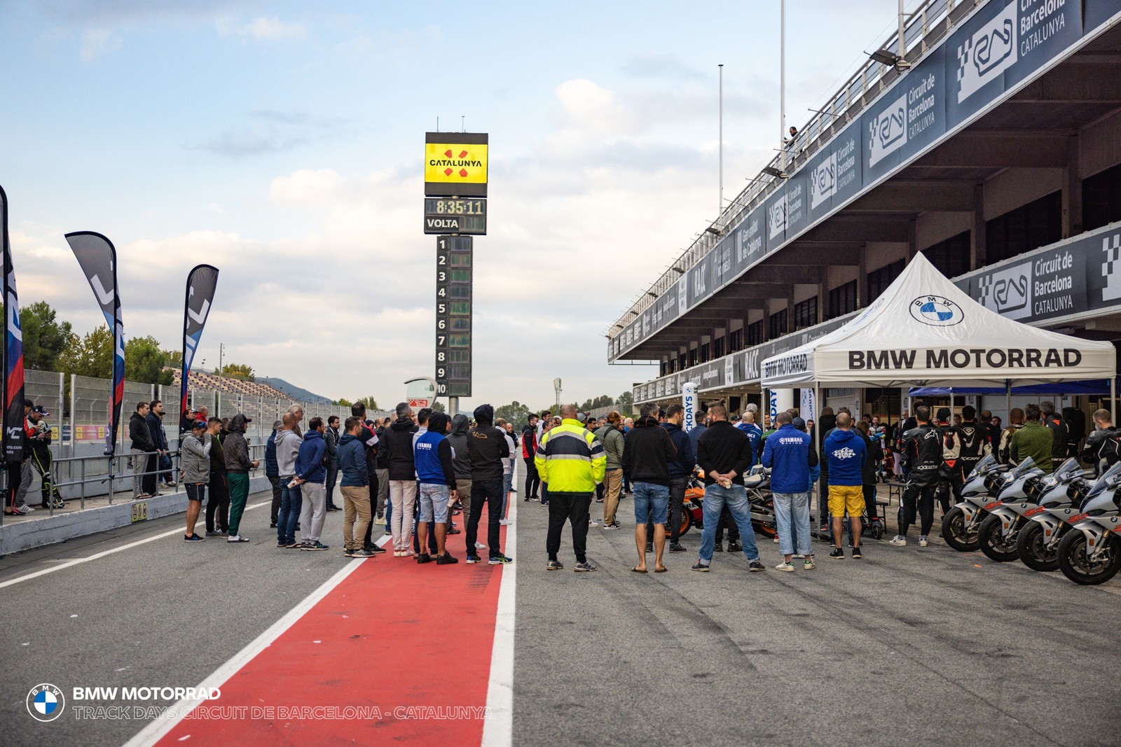 BMW Motorrad Track Days