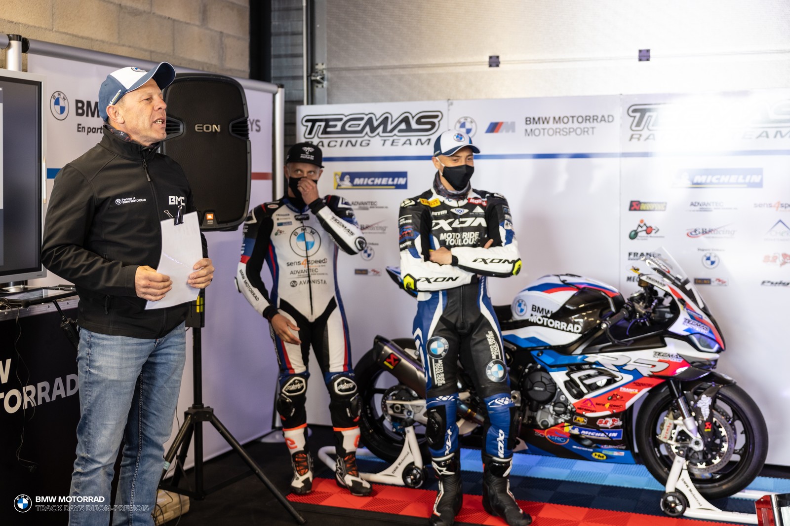 BMW Motorrad Track Days