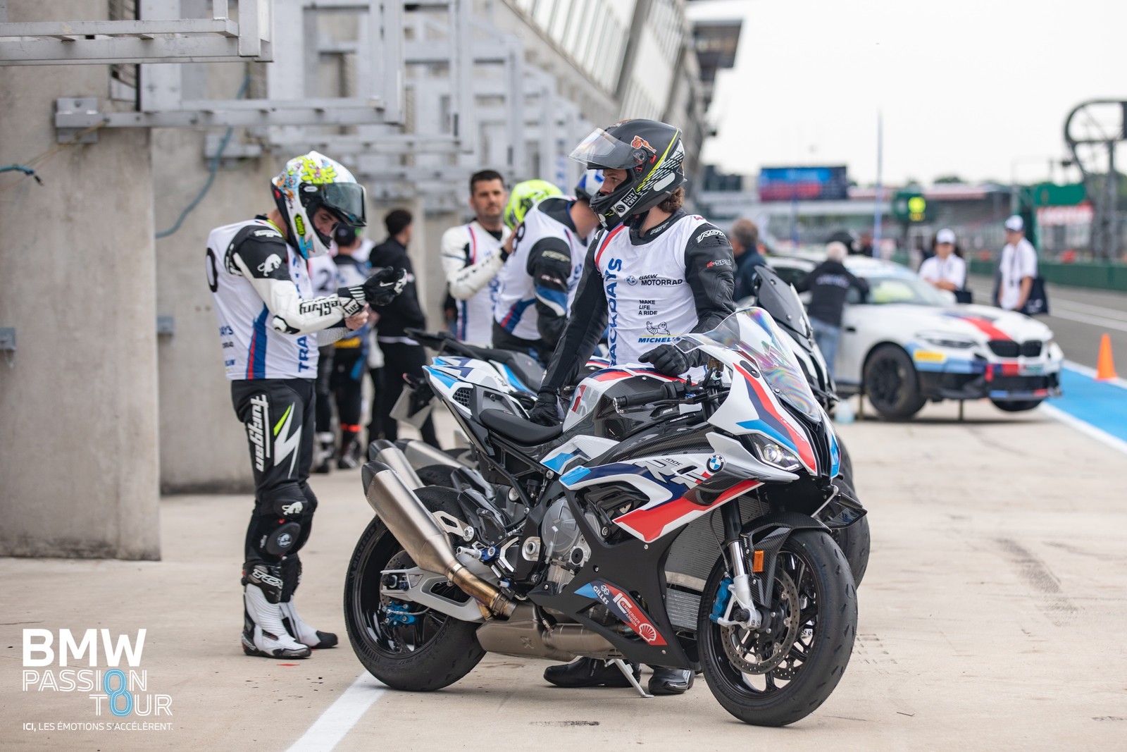 BMW Motorrad Track Days
