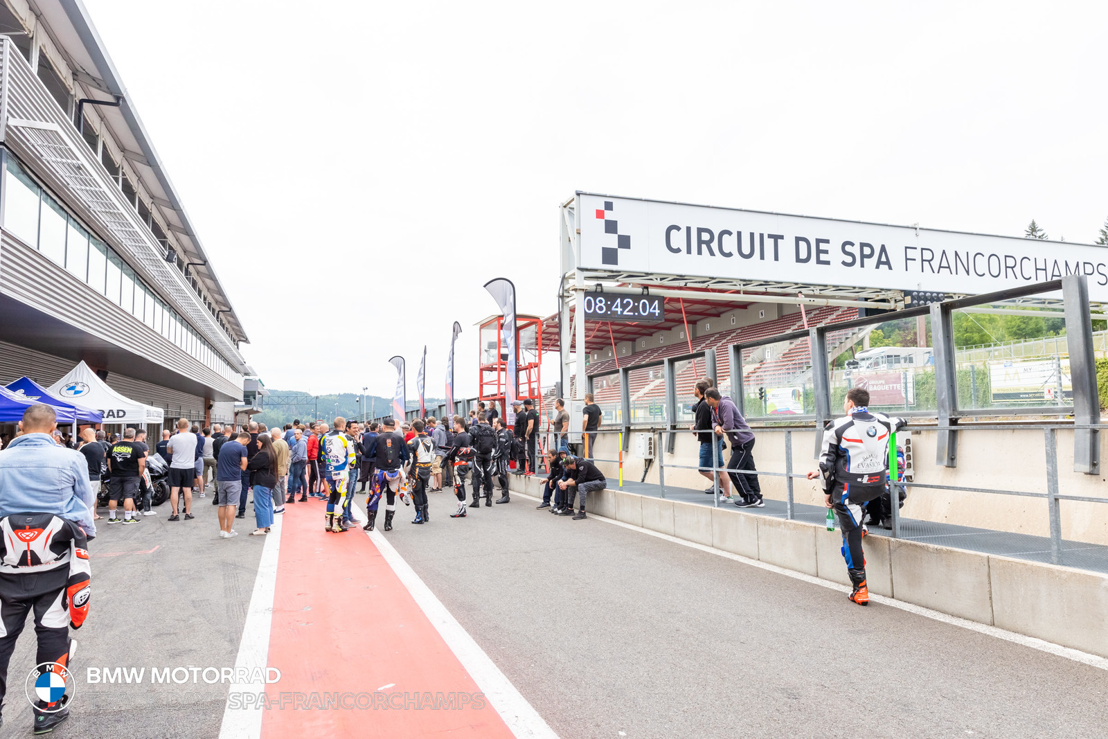 BMW Motorrad Track Days