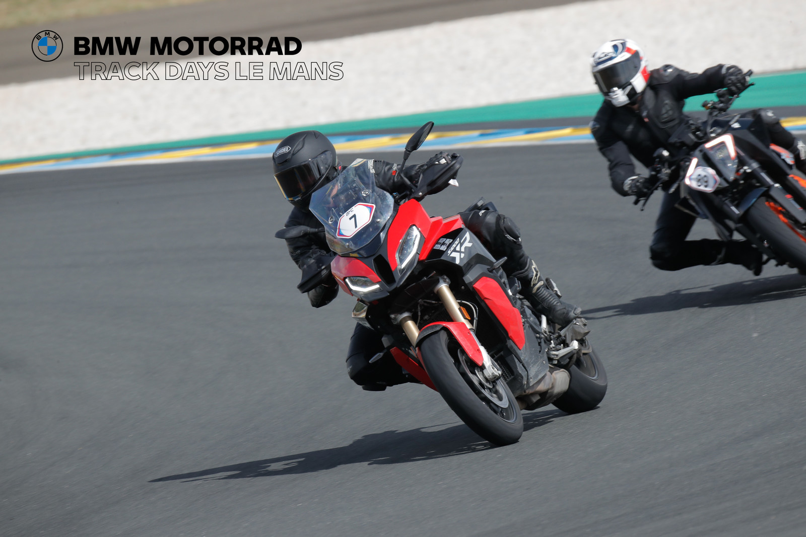 BMW Motorrad Track Days