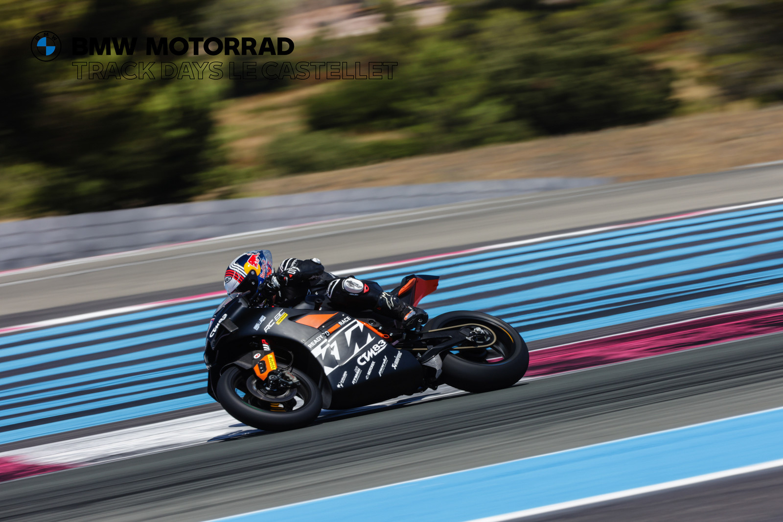 BMW Motorrad Track Days