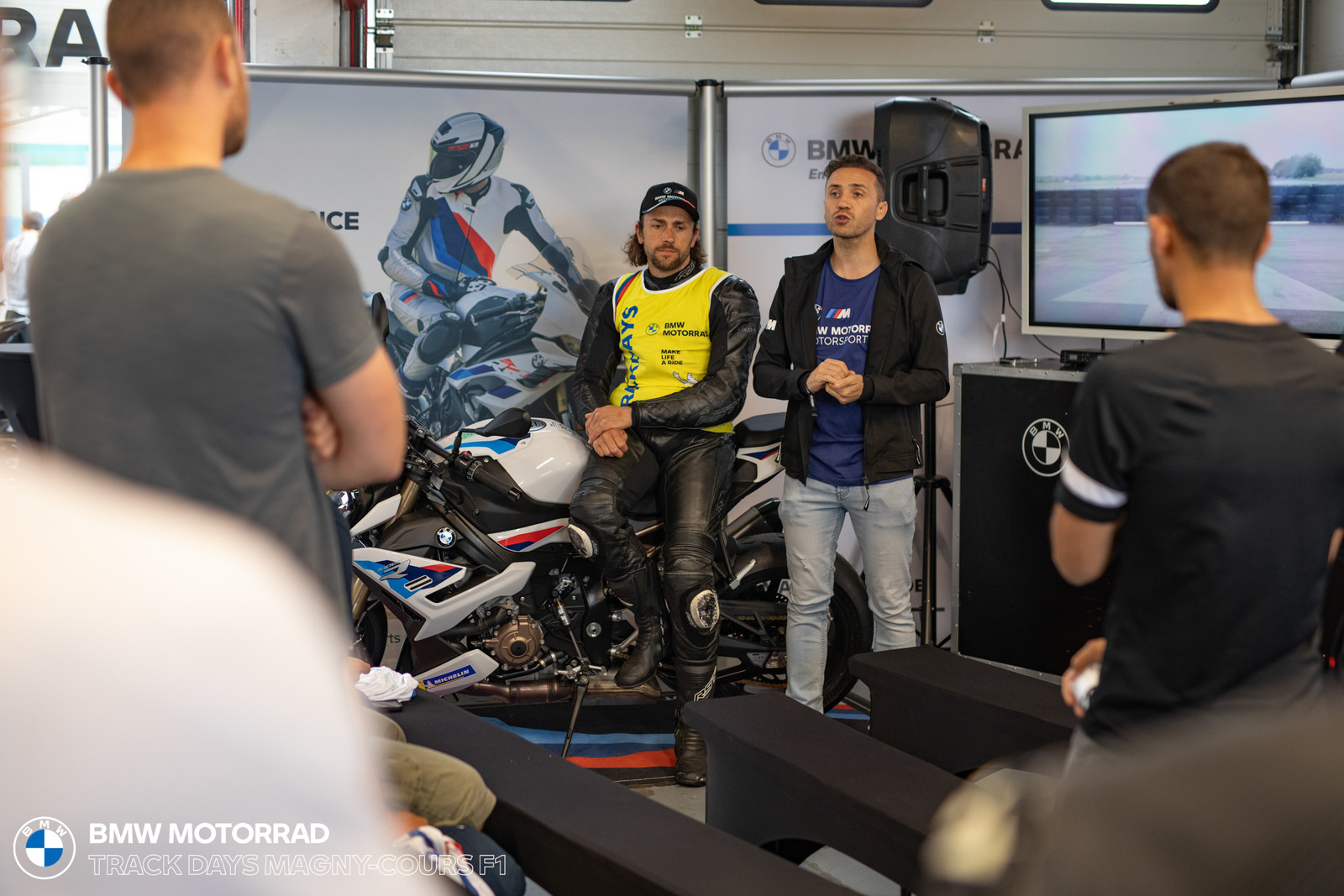 BMW Motorrad Track Days