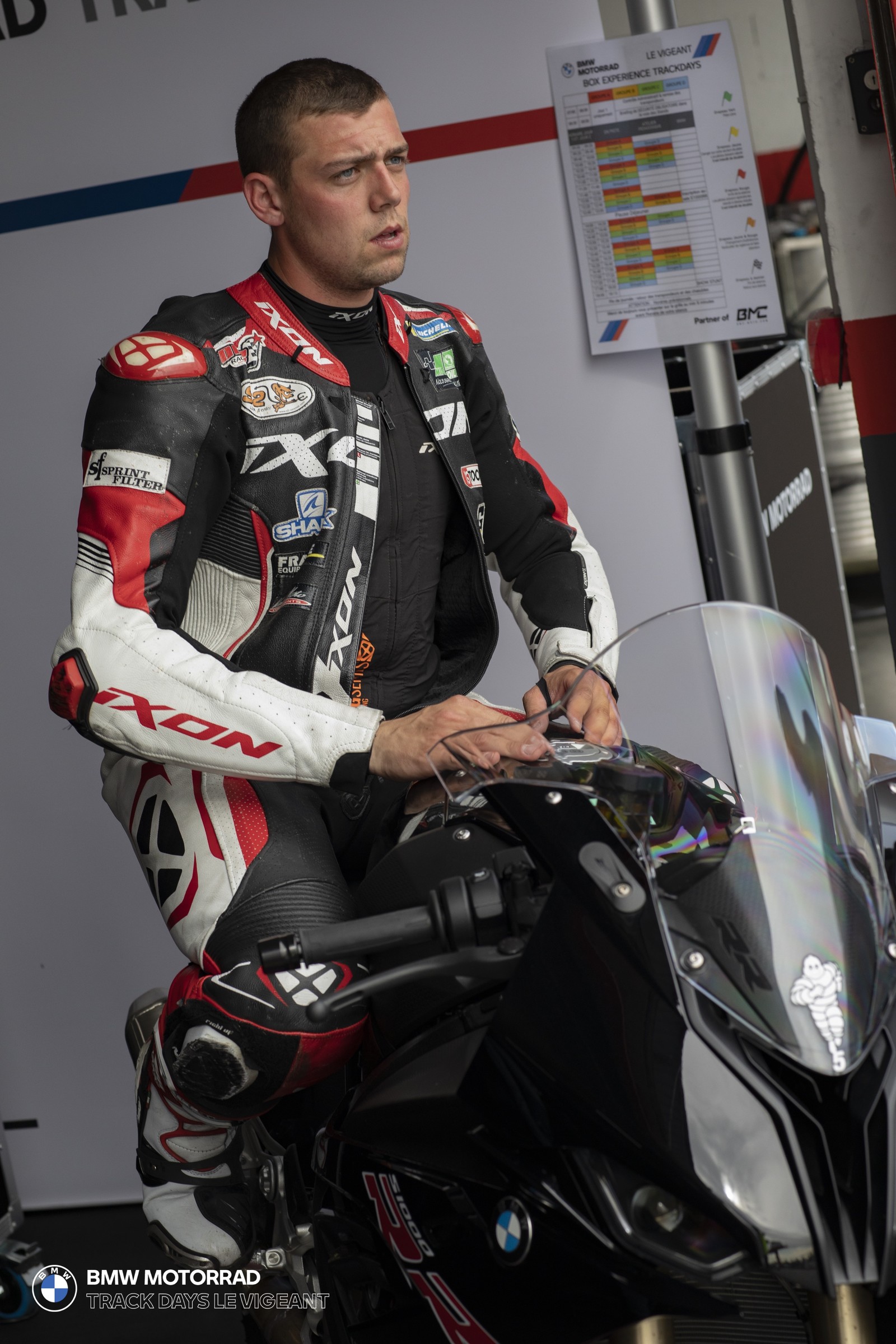 BMW Motorrad Track Days