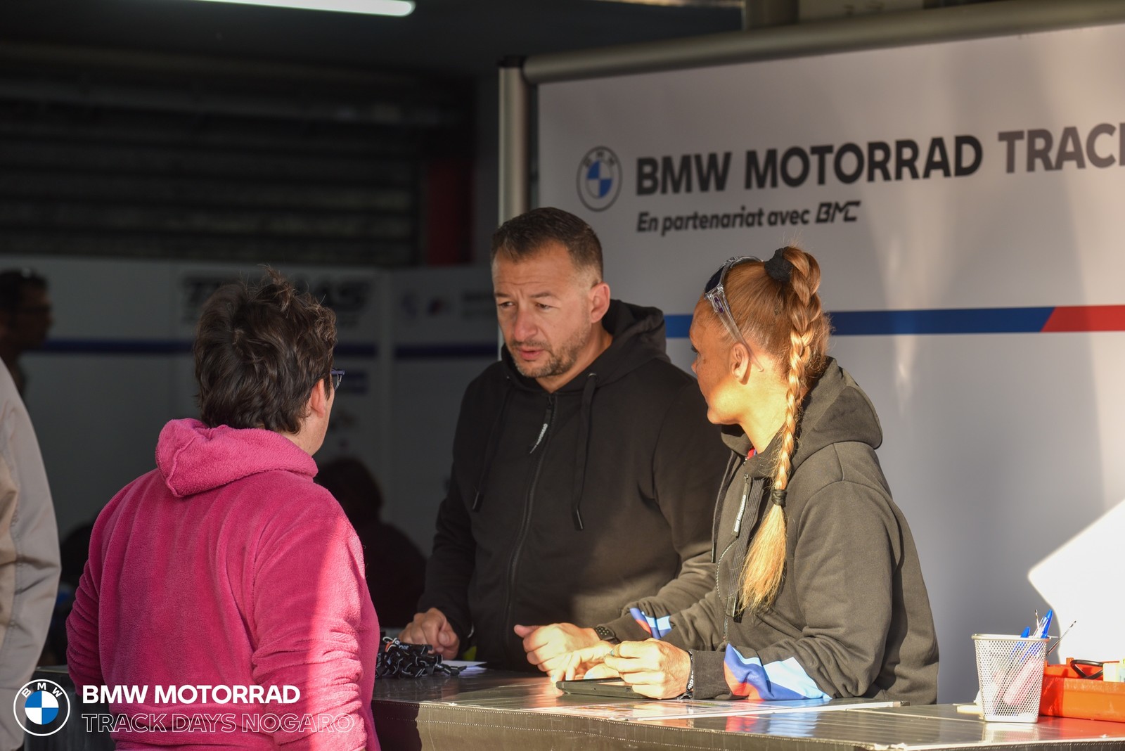 BMW Motorrad Track Days