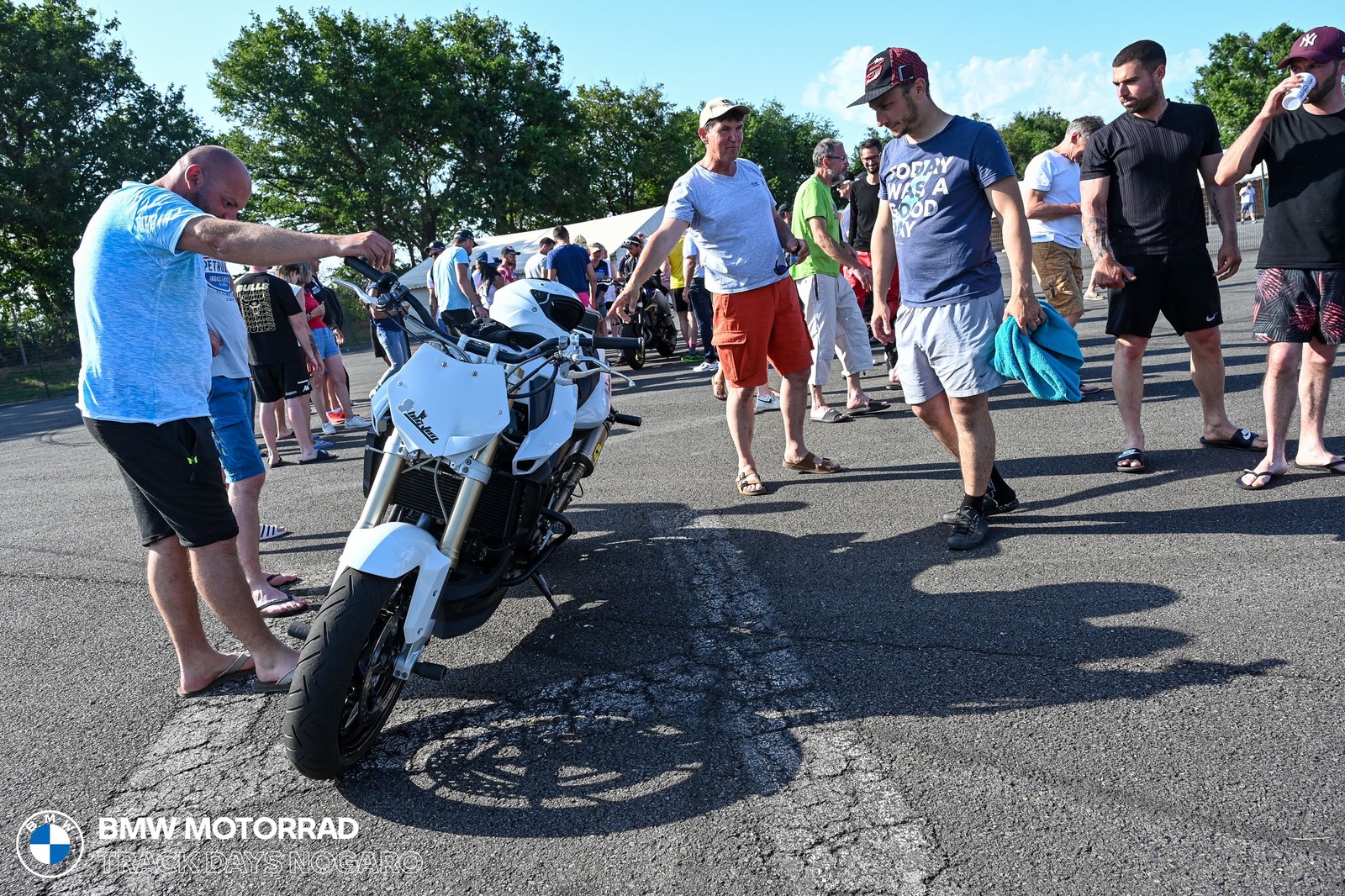 BMW Motorrad Track Days