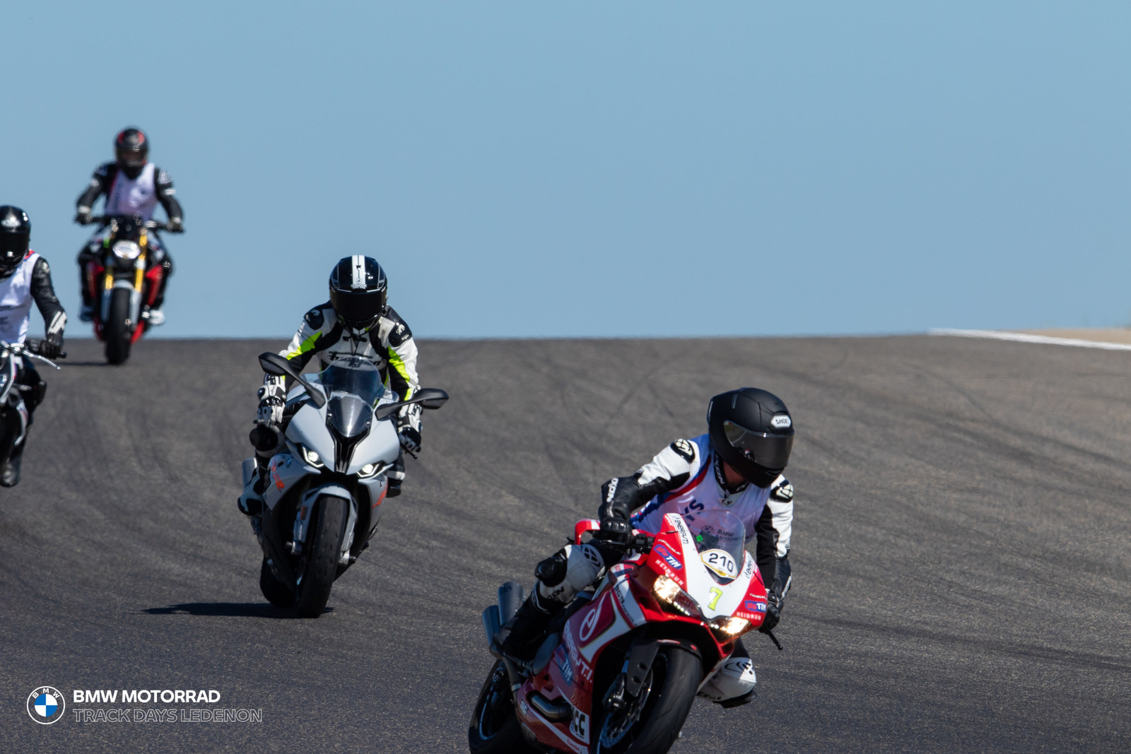 BMW Motorrad Track Days