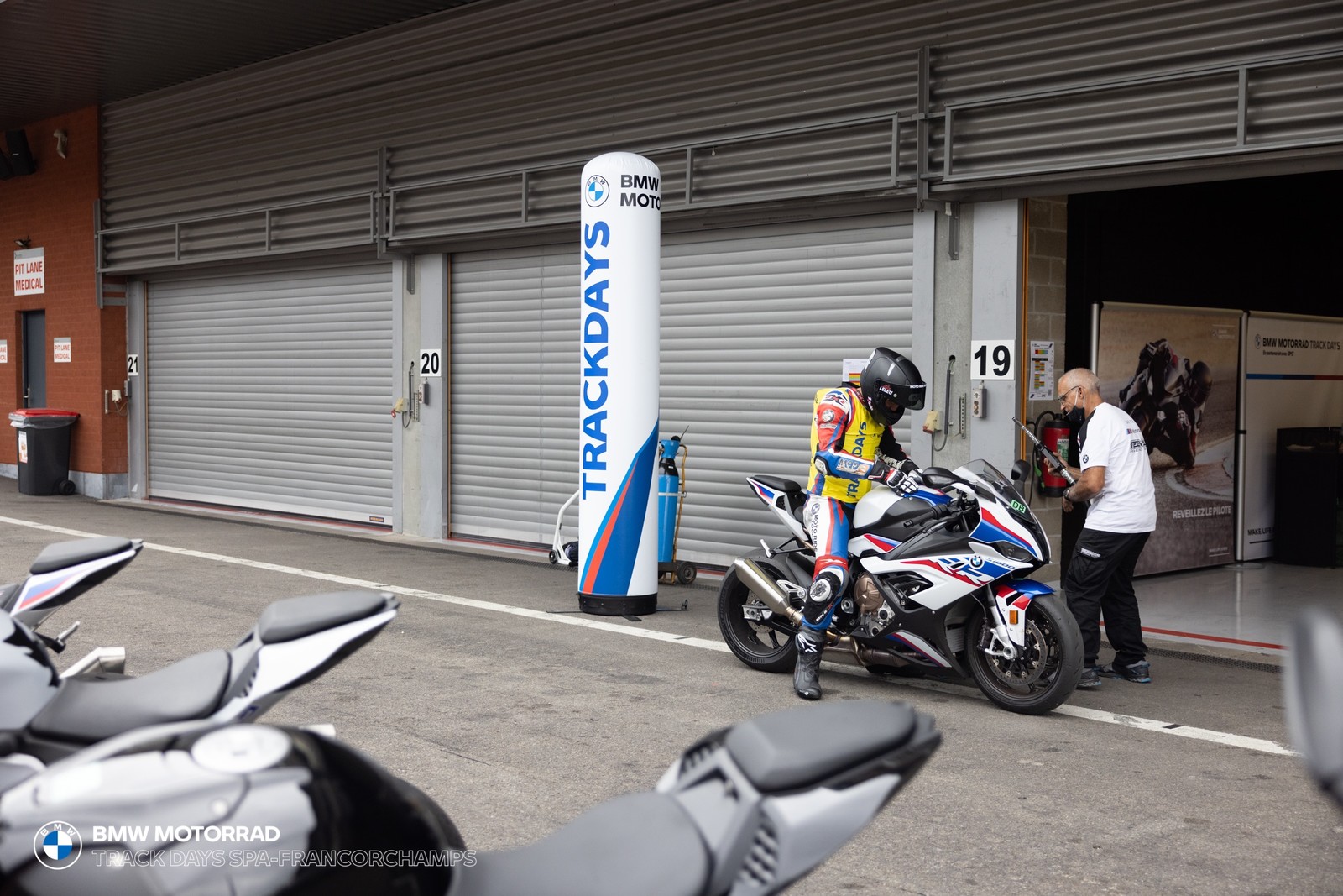 BMW Motorrad Track Days