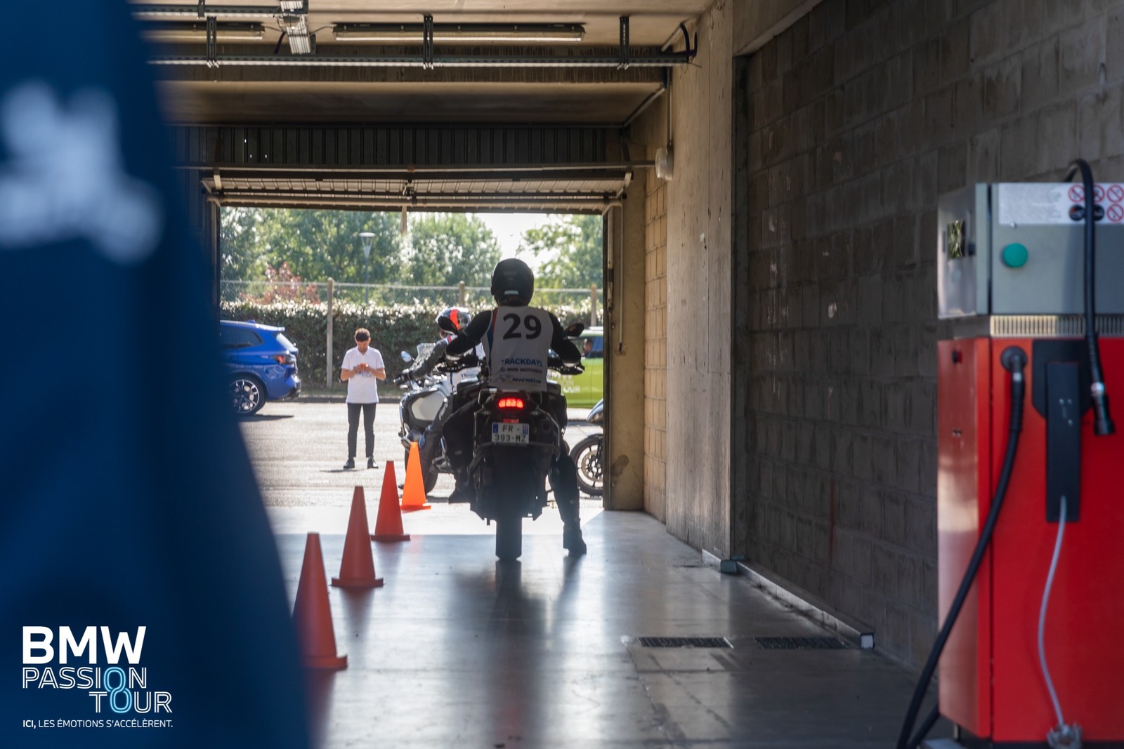BMW Motorrad Track Days