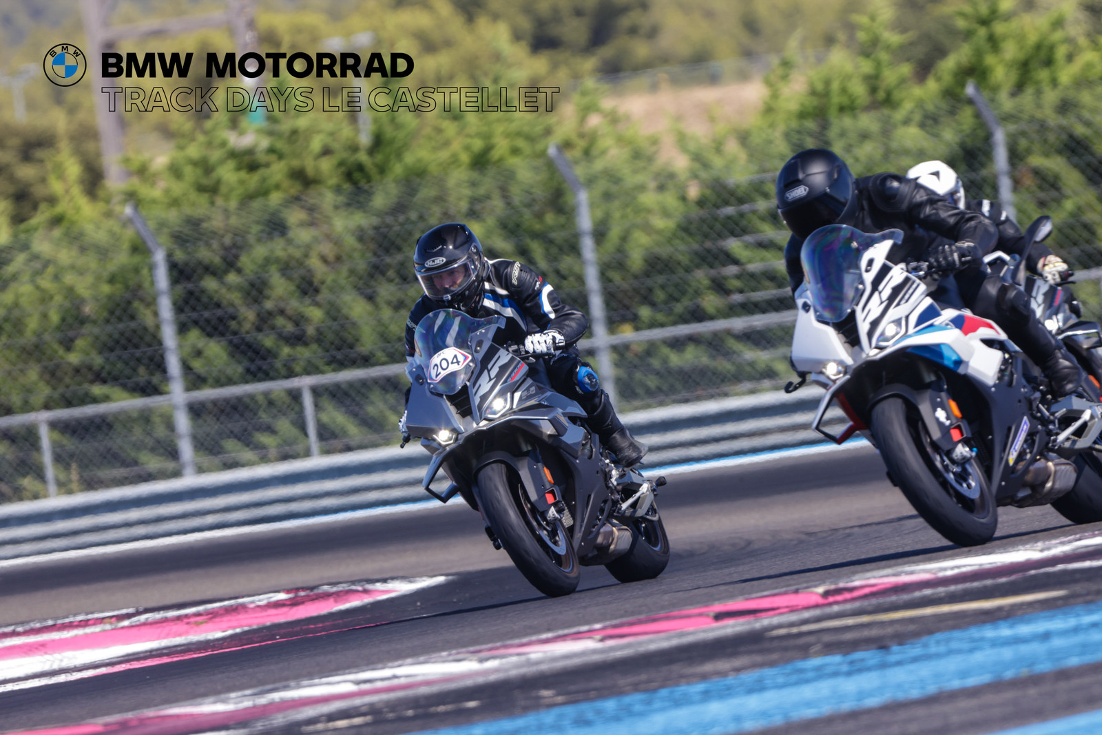 BMW Motorrad Track Days