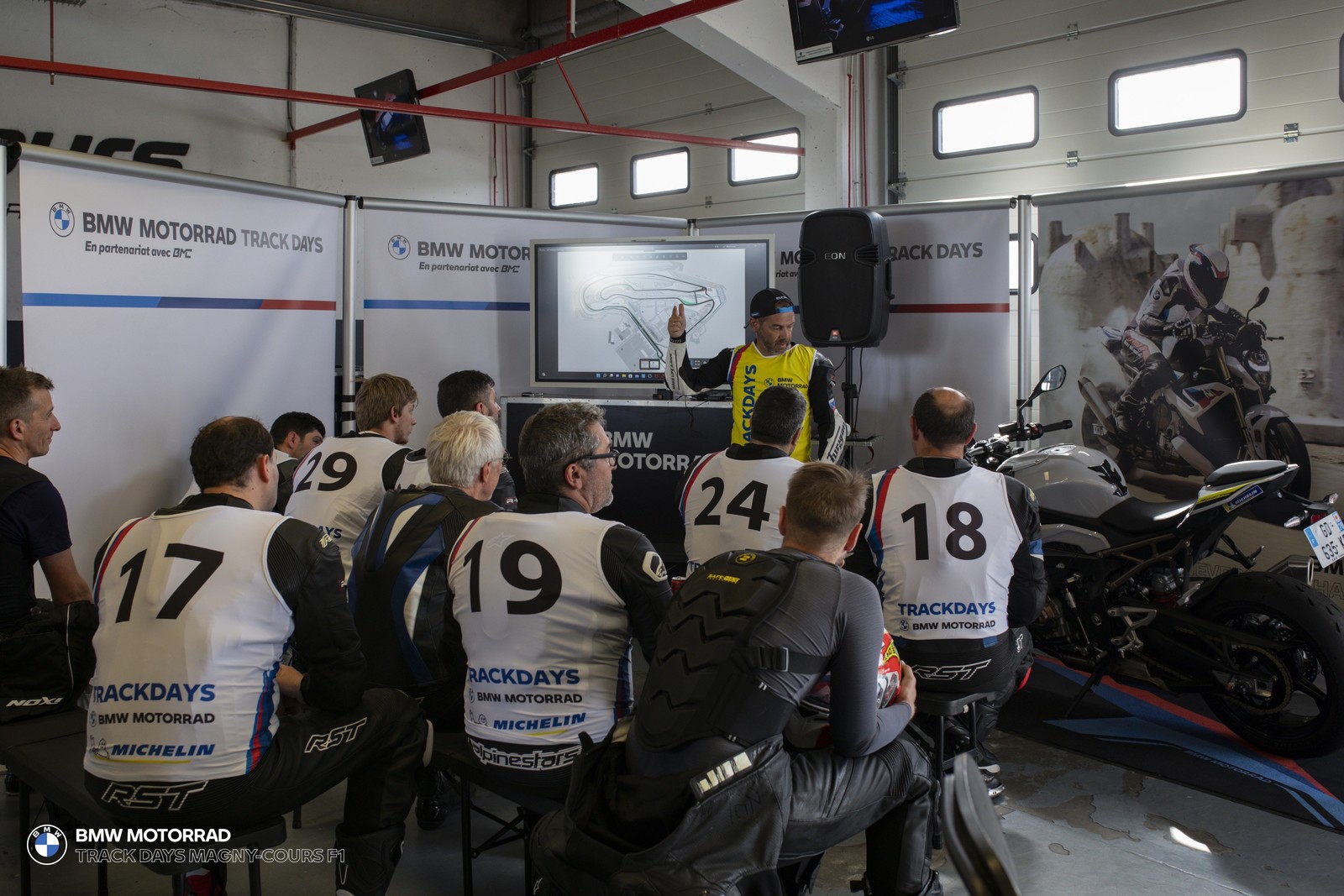 BMW Motorrad Track Days