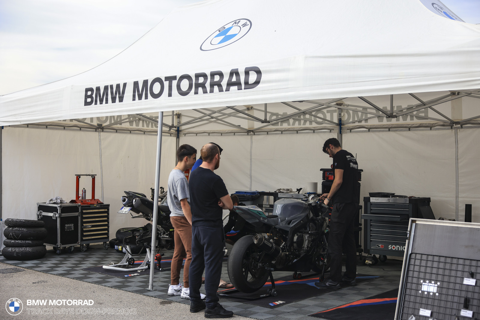 BMW Motorrad Track Days