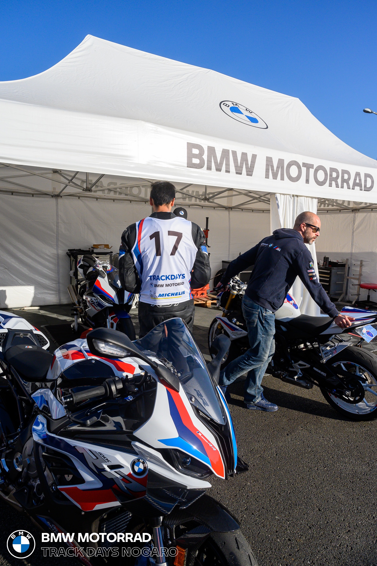 BMW Motorrad Track Days