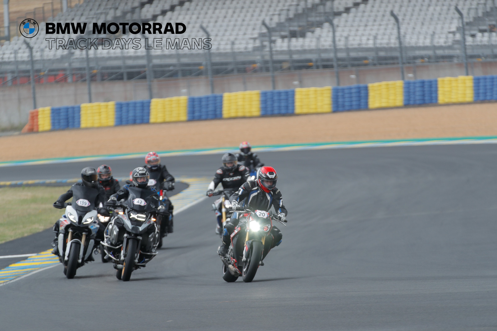 BMW Motorrad Track Days