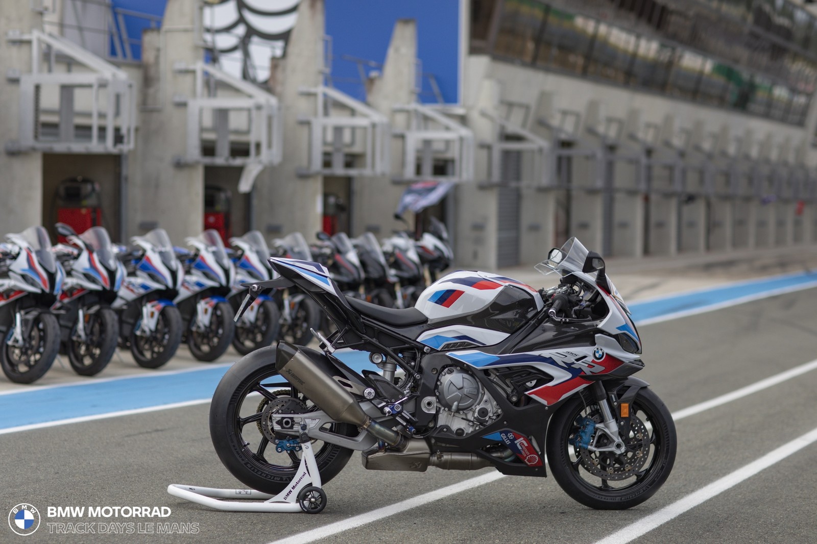 BMW Motorrad Track Days