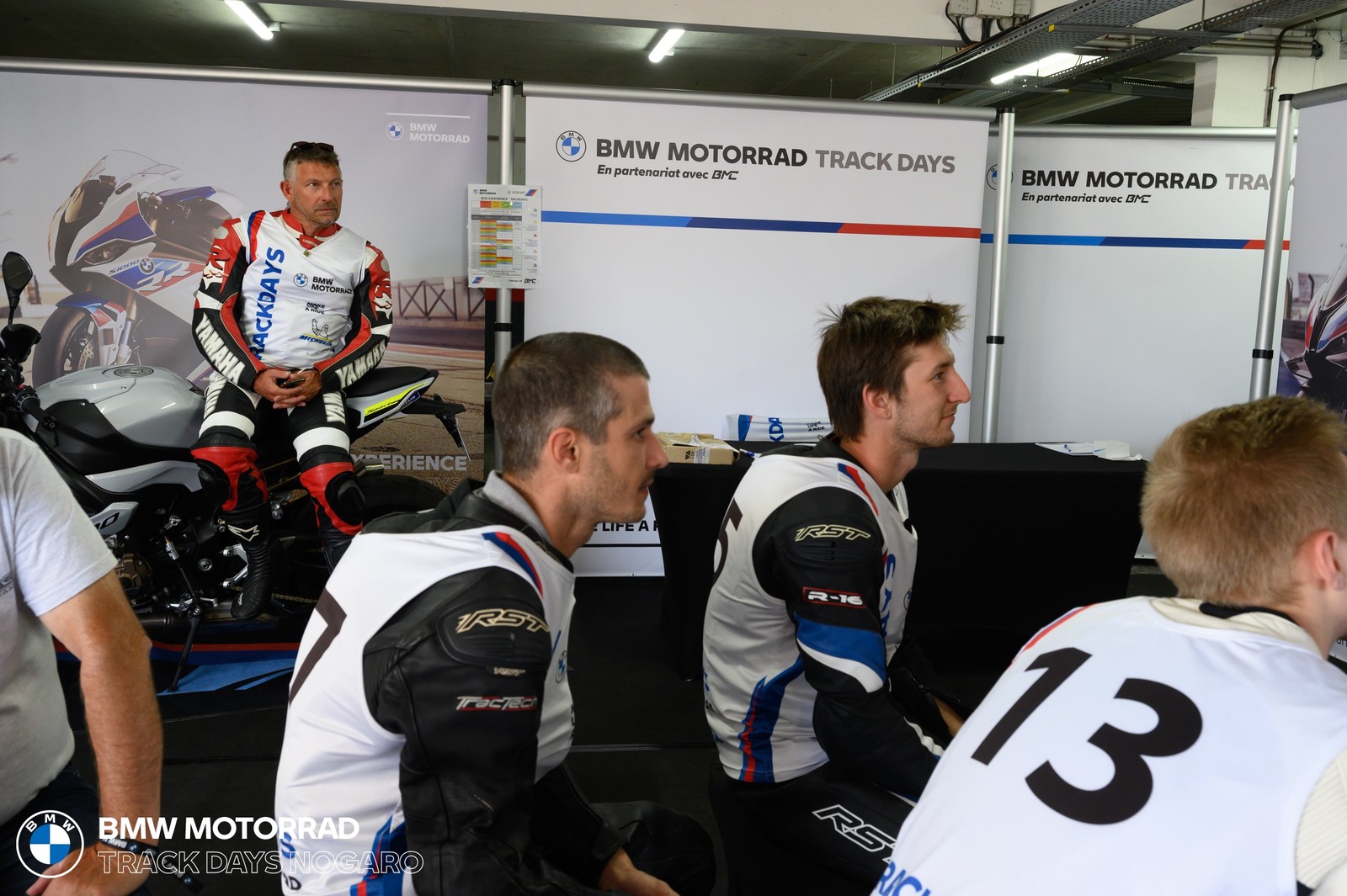 BMW Motorrad Track Days