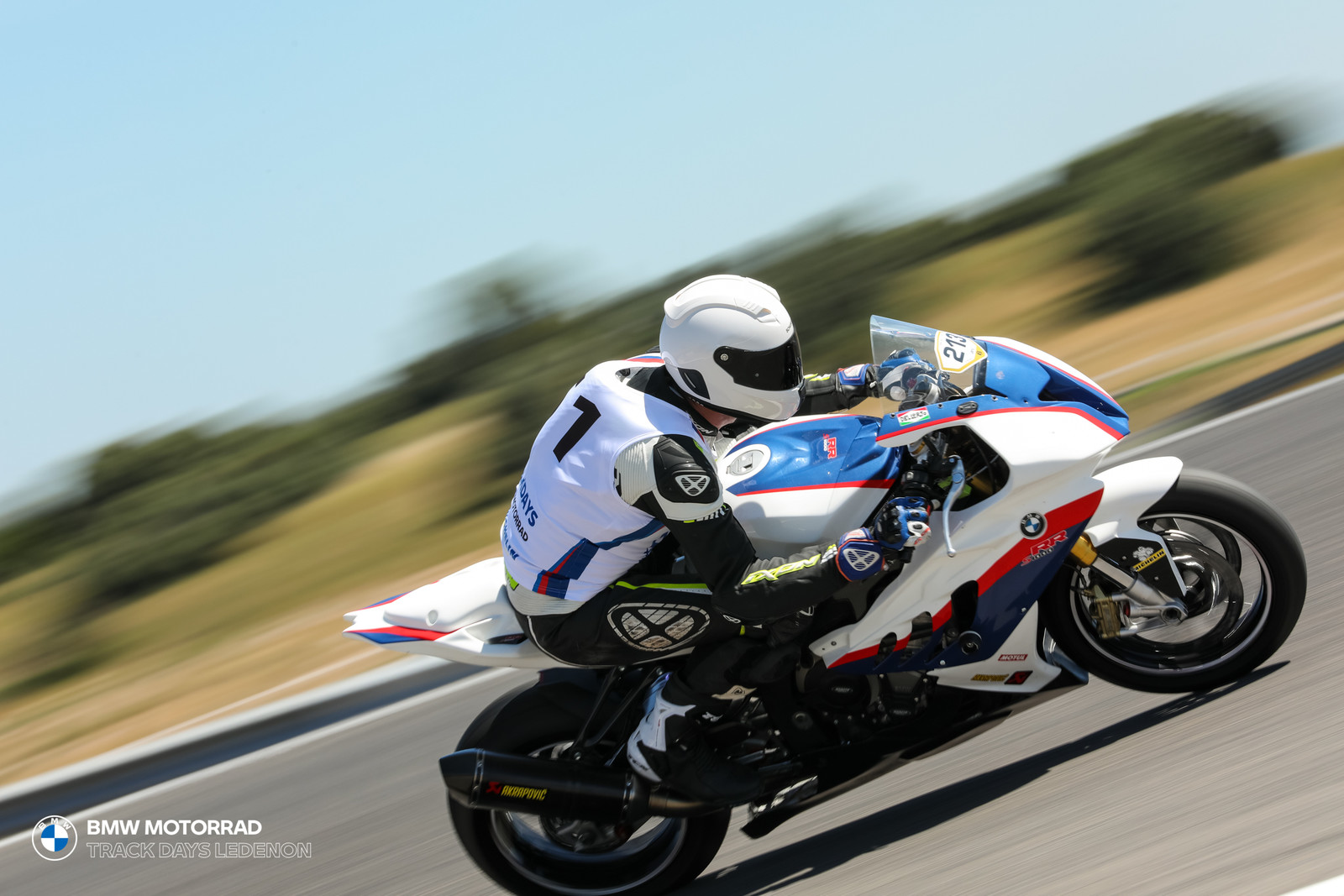 BMW Motorrad Track Days