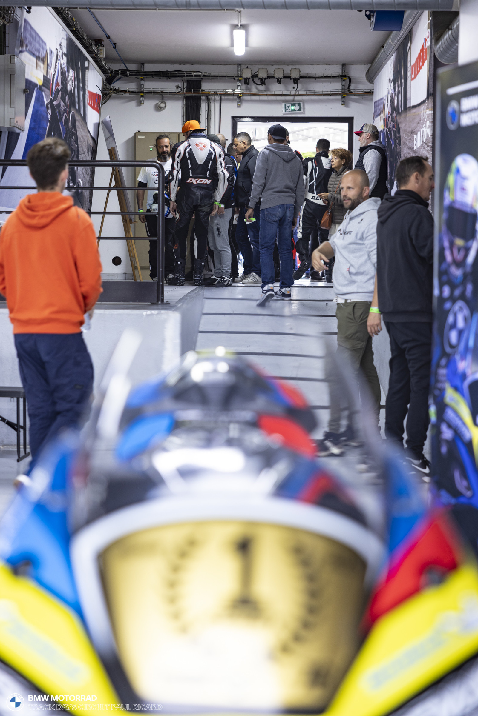 BMW Motorrad Track Days