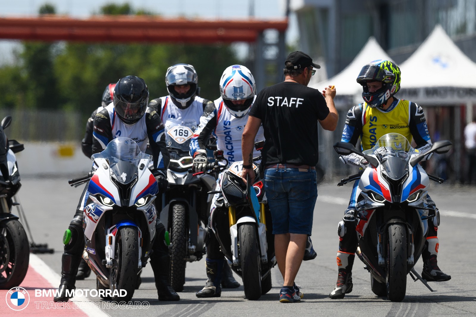 BMW Motorrad Track Days