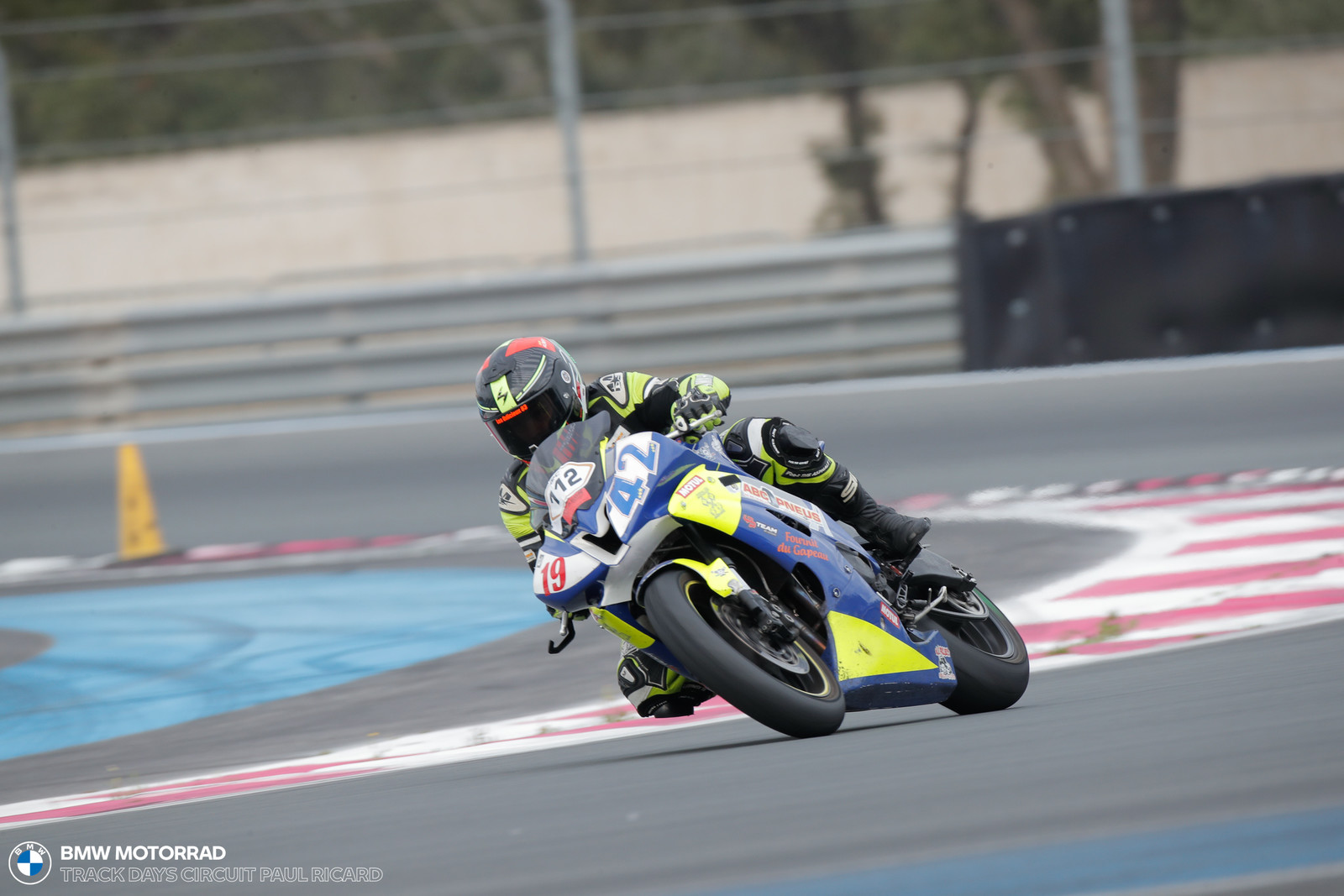 BMW Motorrad Track Days