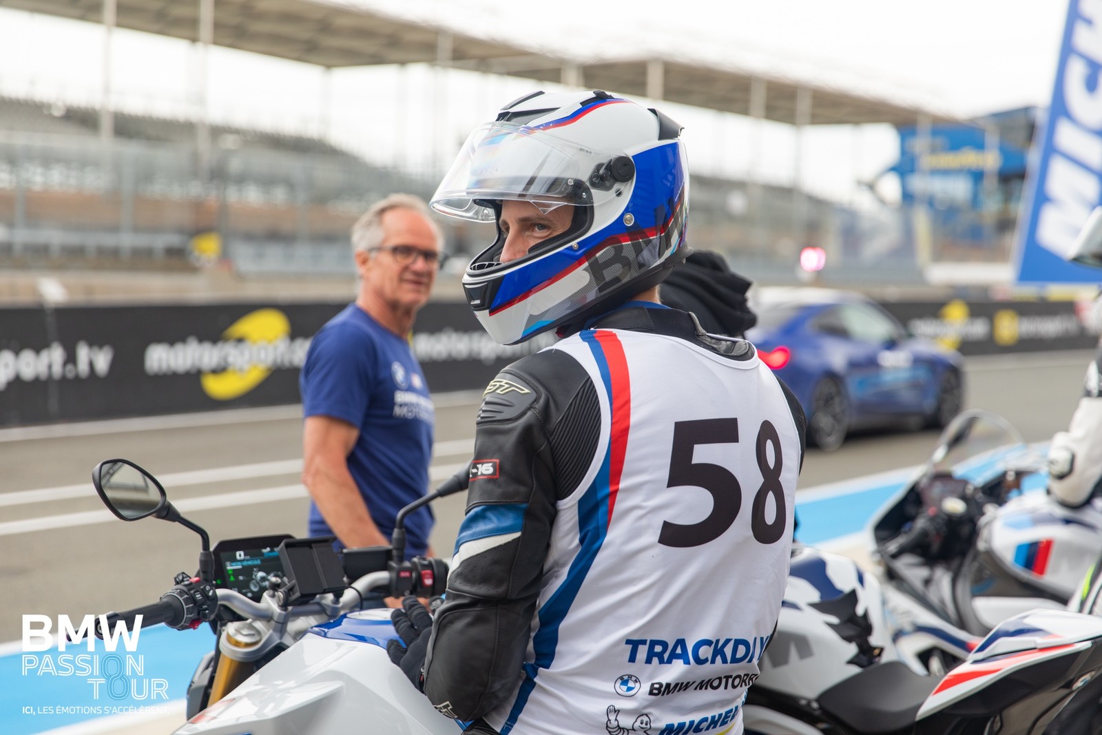BMW Motorrad Track Days