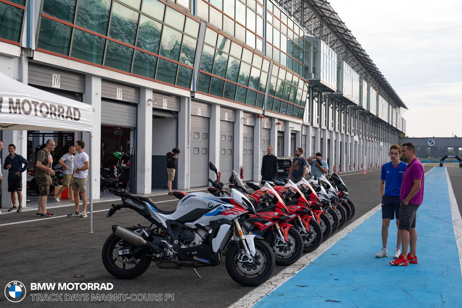 BMW Motorrad Track Days