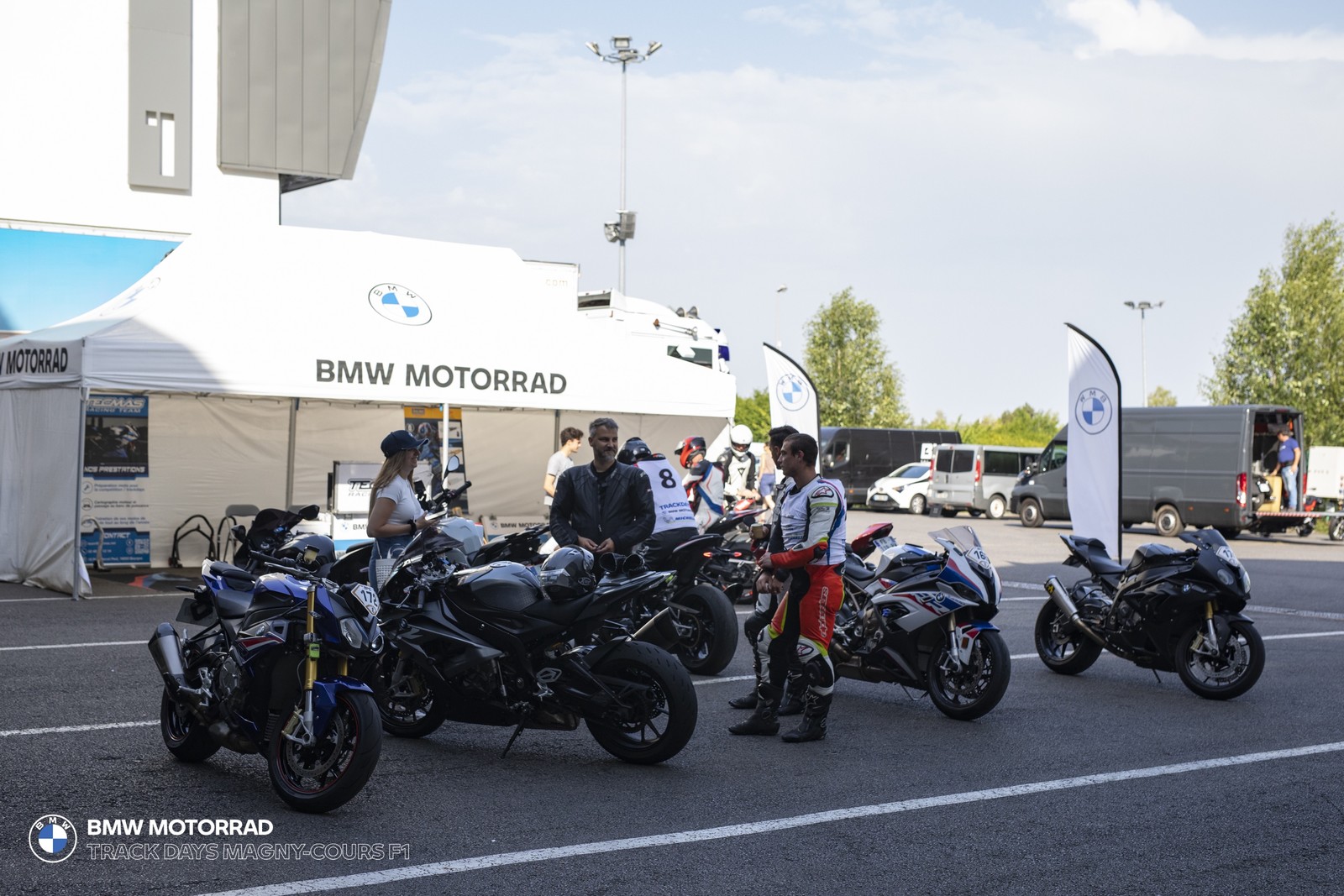 BMW Motorrad Track Days