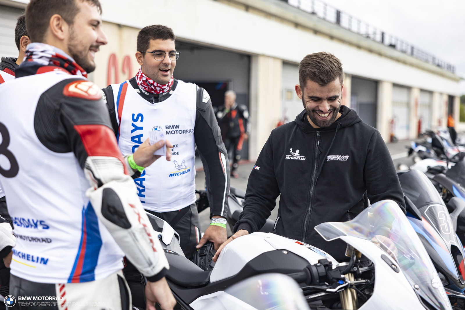 BMW Motorrad Track Days