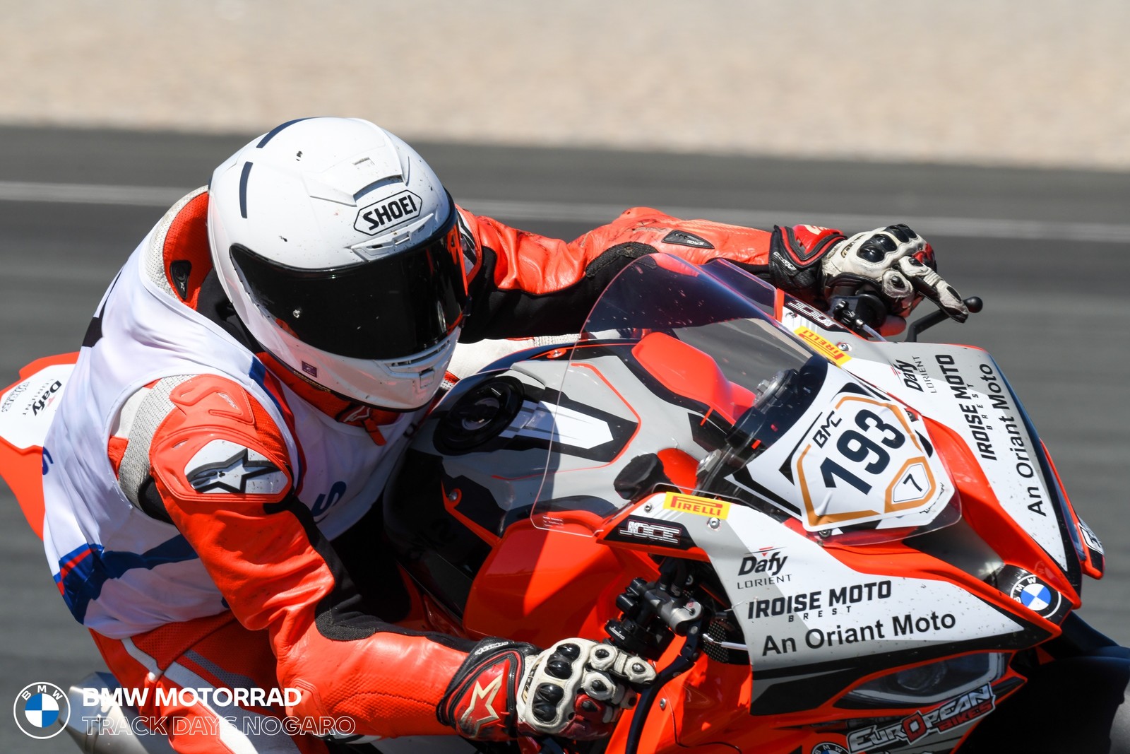 BMW Motorrad Track Days